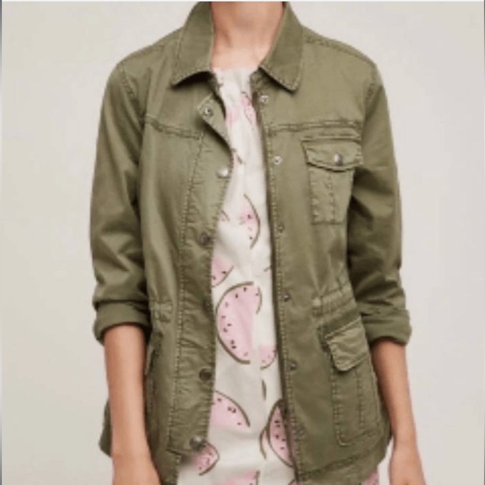 Marrakech Military Jacket